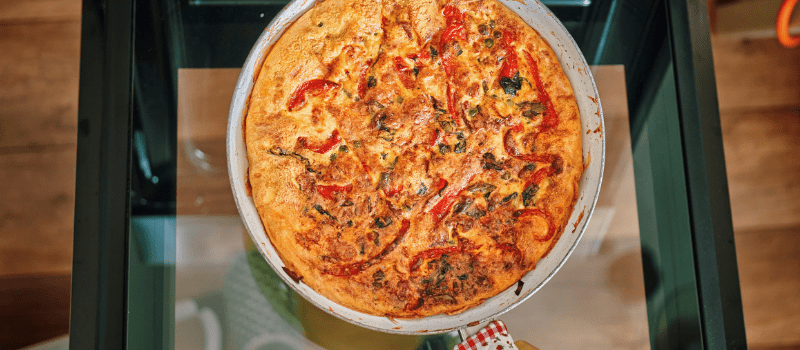 Frittata uit de oven? Heerlijke volle, winterse smaak en werkelijk genieten!