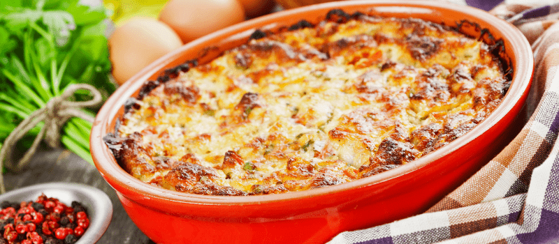 Ovenschotel vis? Heerlijk fris en ware smaaksensatie met sinaasappel!