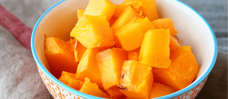 Pompoenstoof maken