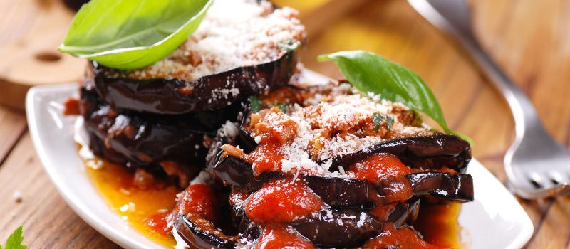 Aubergineschotel? Heerlijke en gezonde Paleo Schotel! 1 Aubergineschotel maken
