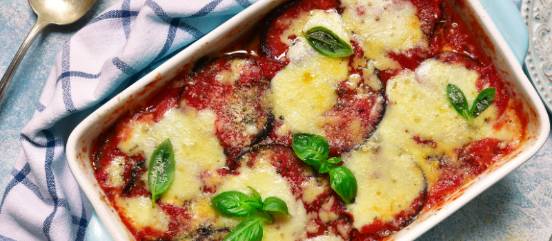Aubergineschotel
