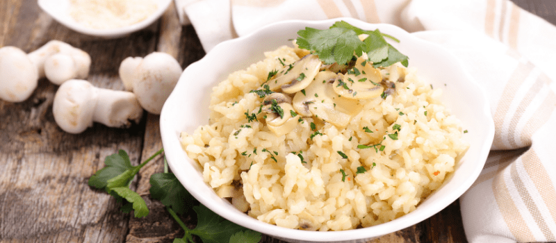 Bloemkoolrisotto? Heerlijk Italiaans alternatief en geheel koolhydraatarm! 1 Bloemkool risotto maken