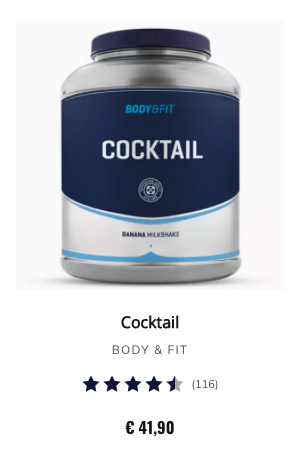 Welke Smart Protein moet ik kopen? Dit is de beste! 6 COCKTAIL BODY & FIT - Welke Smart Protein moet ik kopen