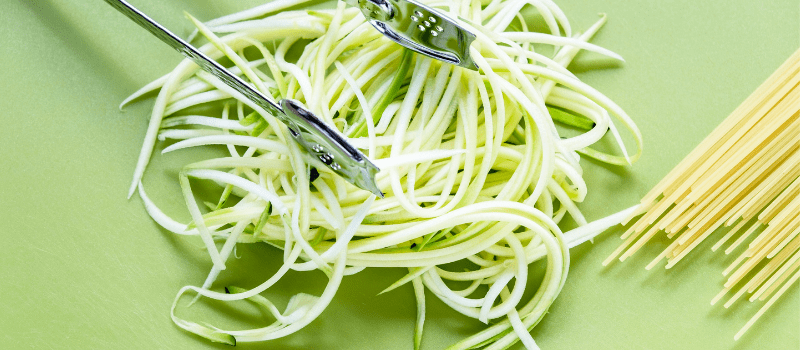 Gezonde pasta? Tip: Heb je al eens aan een Paleo spaghetti gedacht! 1 Gezonde pasta maken