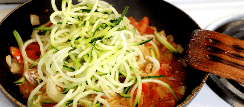 Gezonde pasta? Tip: Heb je al eens aan een Paleo spaghetti gedacht!