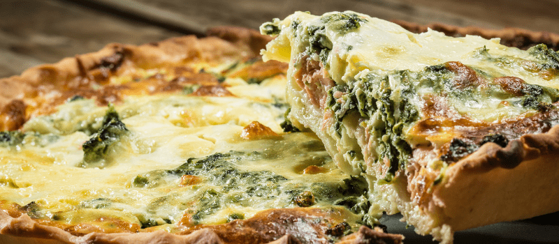 Glutenvrije hartige taart? Paleo quiche boordevol met groenten! 1 Glutenvrije hartige taart maken