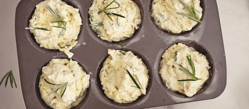 Hartige muffins en gezond maken