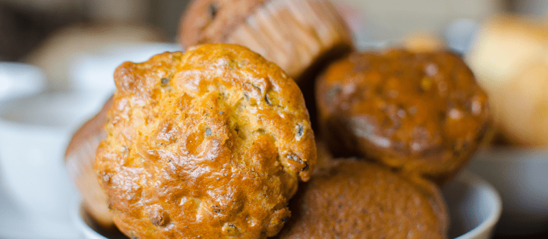 Hartige muffins en gezond? Makkelijk mee te nemen, vol met groenten!