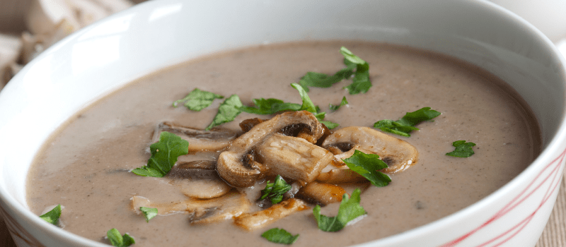 Paleo champignonsoep? Heerlijke romige soep zelf maken! 1 Paleo champignonsoep maken