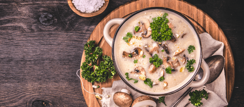 Paleo champignonsoep? Heerlijke romige soep zelf maken!