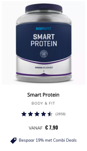 Welke Smart Protein moet ik kopen? Dit is de beste! 3 SMART PROTEIN BODY & FIT - Welke Smart Protein moet ik kopen