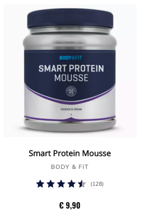 Welke Smart Protein moet ik kopen? Dit is de beste! 7 SMART PROTEIN MOUSSE BODY & FIT- Welke Smart Protein moet ik kopen