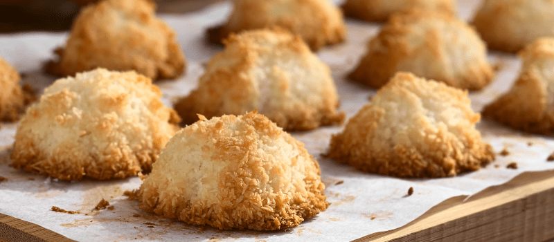 Kokosmakronen recept? Heerlijk snelle zoete versnapering om te genieten!