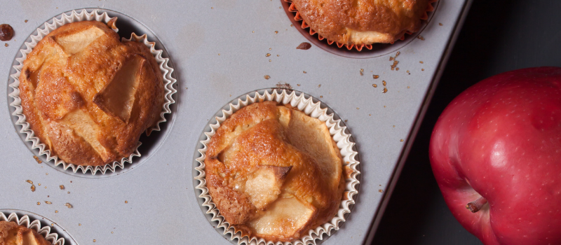 Muffins met appel? Zoete luchtige Paleo muffins traktatie! 1 Muffins met appel maken