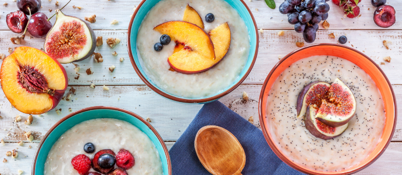 Ontbijtpap? Paleo proof, Heerlijk met chocolade en fruit  te maken!