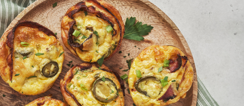 Paleo muffins? Gezonde, heerlijk vol en handig ontbijtje onderweg! 1 Paleo muffins maken