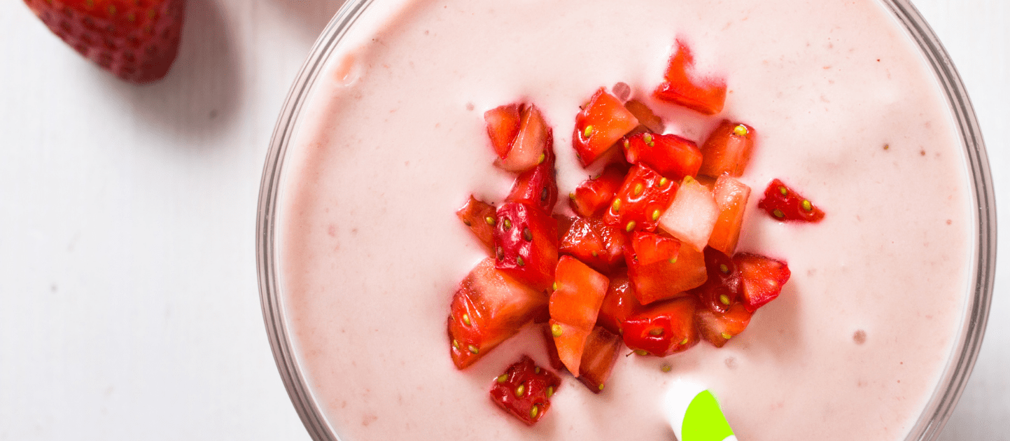 Eiwitshake voor afvallen? Heerlijke Aardbei Smoothie tijdens jouw dieet!