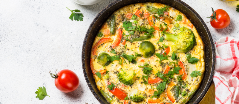 Frittata recept oven? Simpele mediterraanse frittata! 1 Frittata recept oven maken