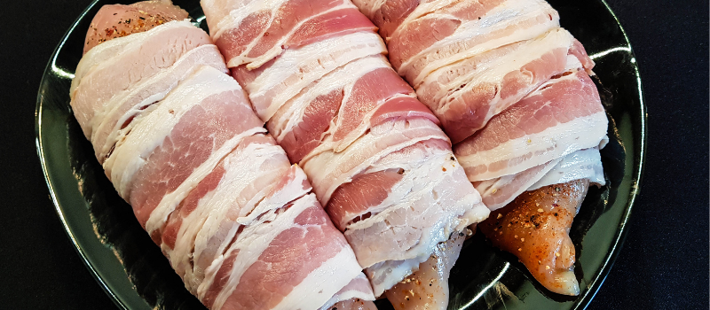 Knapperige kip uit de oven maken