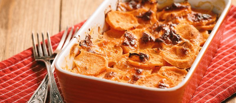 Vegetarische ovenschotel maken