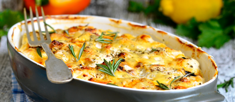 Zoete aardappel bloemkool