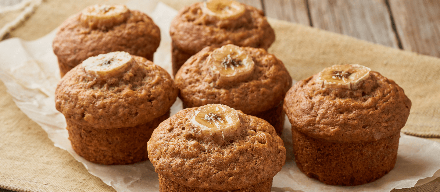 Bananen muffins gezond? Eiwitrijke bananen muffins met chocolade! 1 Bananen muffins gezond maken