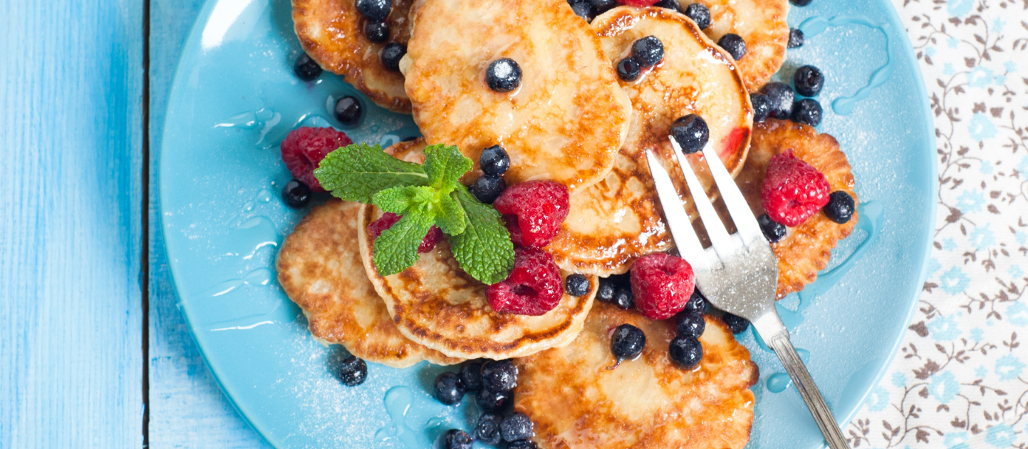 Eiwitrijke pannenkoeken maken