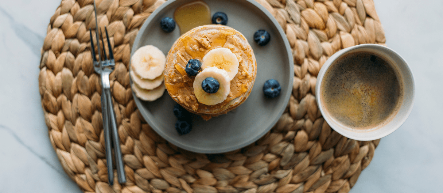 Protein pannenkoeken? Heerlijk met Chocolate smaak erin!