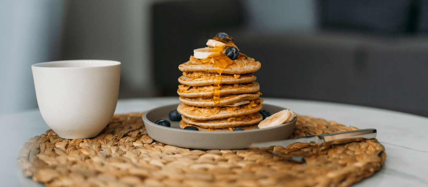 Proteïne pannenkoeken maken