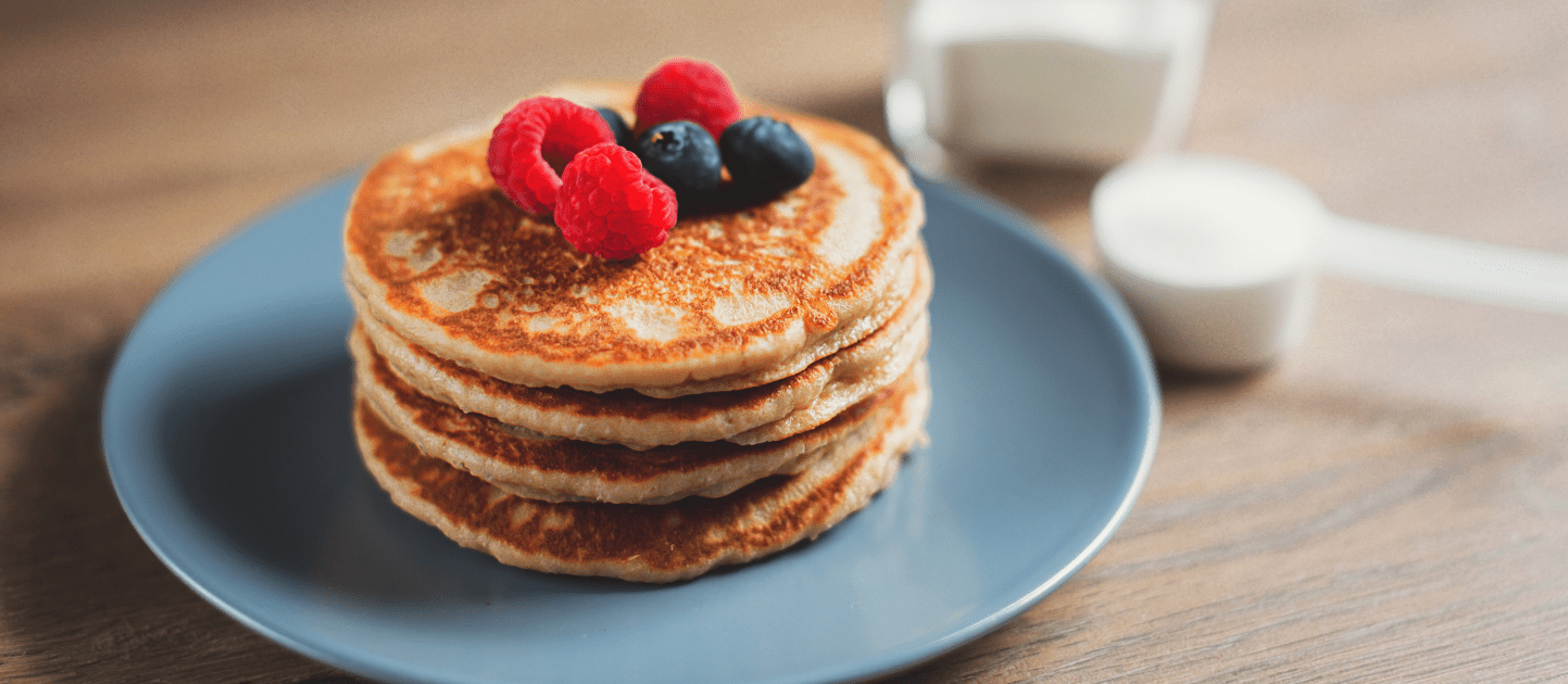 Proteïne pannenkoeken? Veel eiwit, Super eenvoudig recept en lekker!