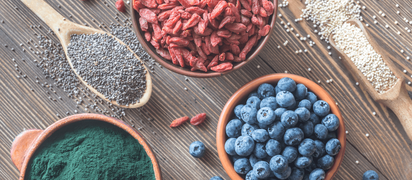 Raw Superfoods: top 5 populairste raw superfoods van dit moment