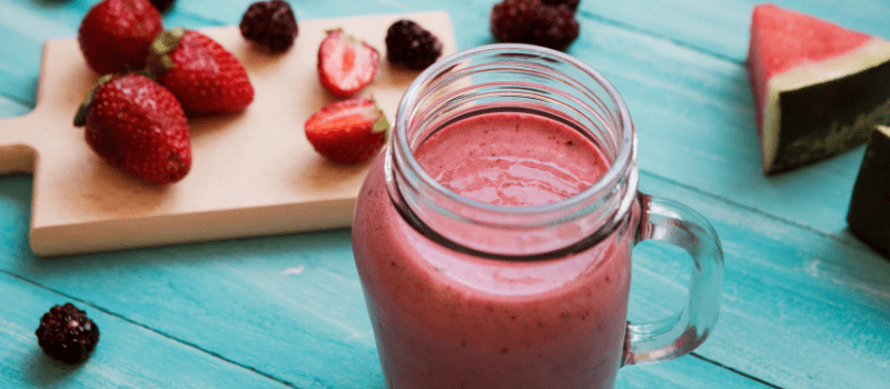 Afval shakes? Healthy Maaltijdshake voor vitamines en veel energie!