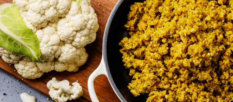 Koolhydraatarm nasi? Gezonder, kruidig en net zo lekker! 1 Koolhydraatarm nasi maken