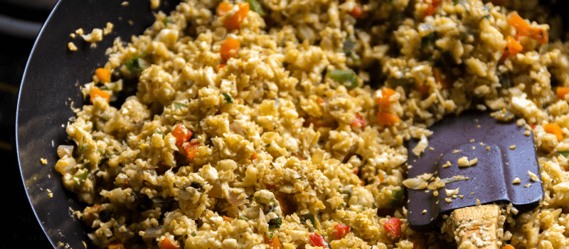 Koolhydraatarm nasi? Gezonder, kruidig en net zo lekker!