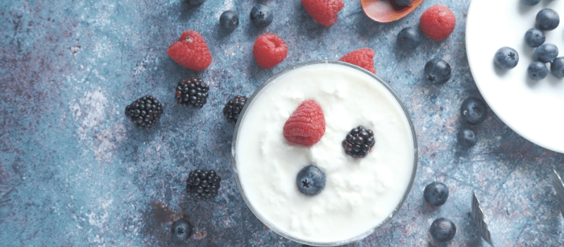 Skyr bosvruchten maken