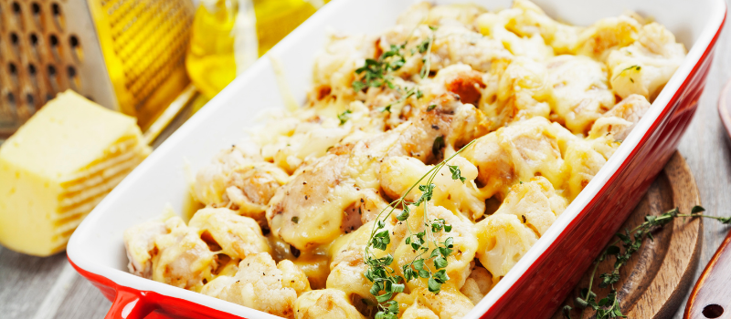 Zomerse ovenschotel kip? Afvallen met deze zomerse variant en geniet! 1 Zomerse ovenschotel kip maken