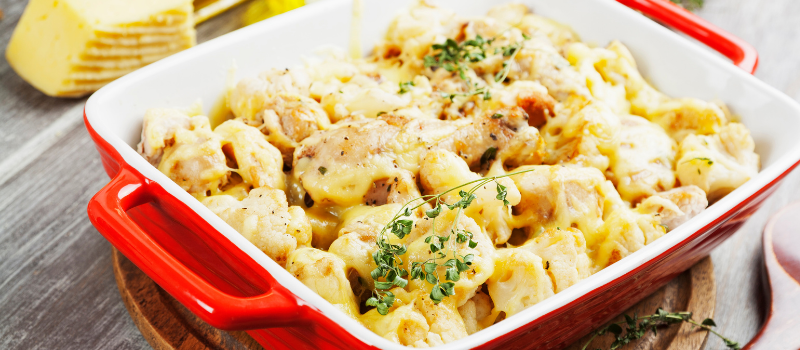 Zomerse ovenschotel kip? Afvallen met deze zomerse variant en geniet!
