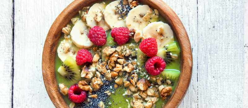 Green smoothie bowl? Heerlijk smaakvol en met gezonde micronutriënten!