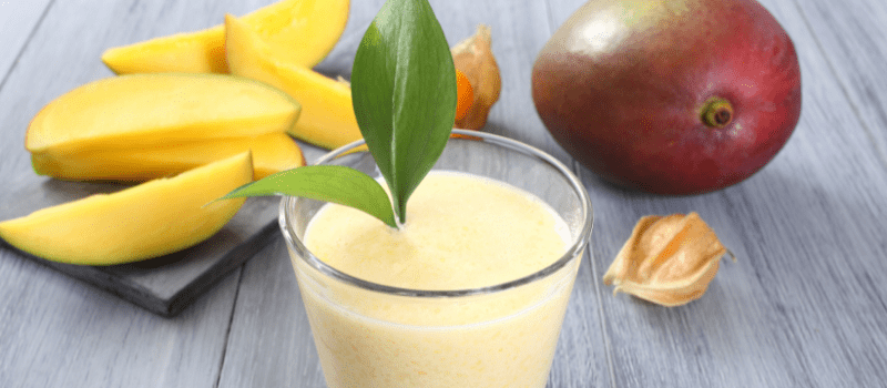 Proteine shake maken