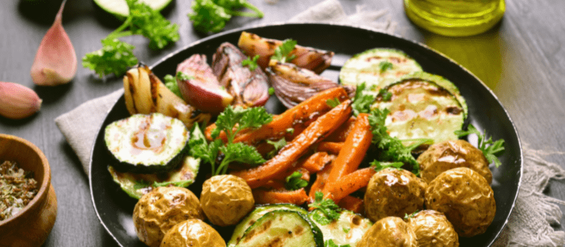 Geroosterde groente? Bekijk dan zeker deze heerlijke Masala!