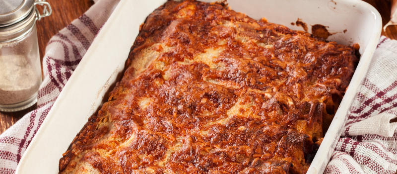 Italiaanse ovenschotel? Verwennerij dit kan met courgette en tomaat, diner! 1 Italiaanse ovenschotel maken