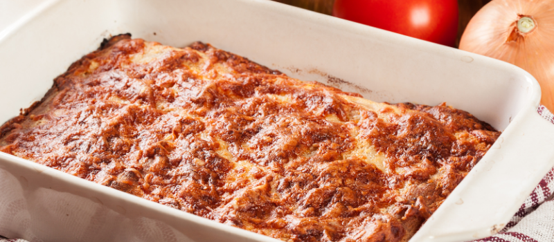 Italiaanse ovenschotel? Verwennerij dit kan met courgette en tomaat, diner!