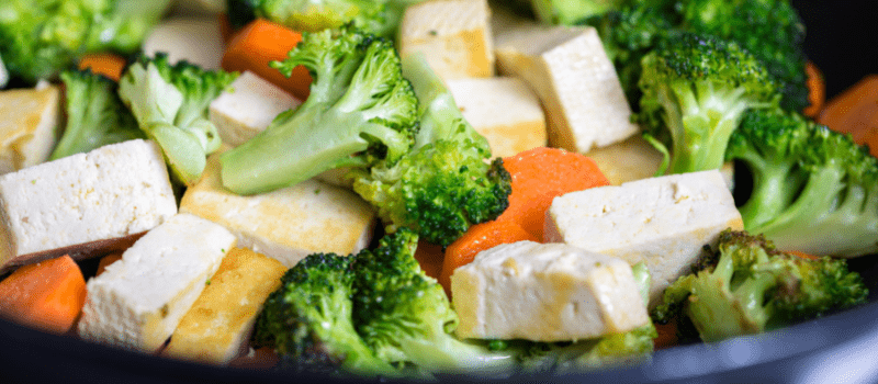 Recept met tofu maken