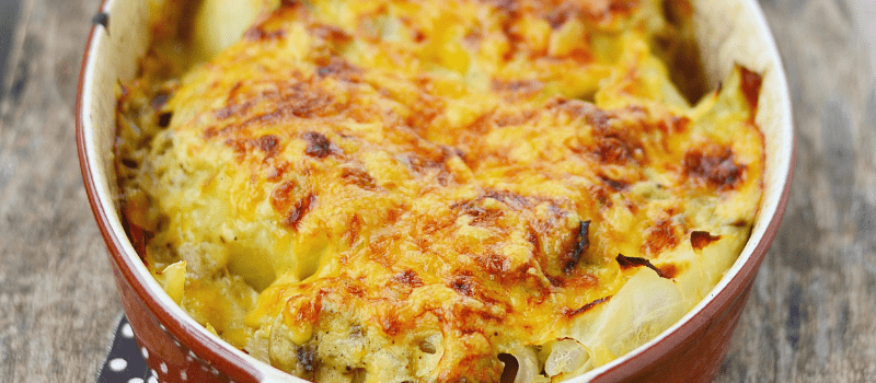 Rode kool ovenschotel? Romige Goudbruine Gratin!