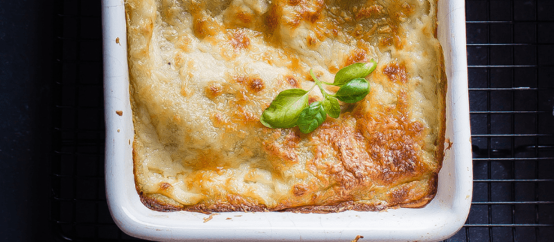 Koolhydraatarme courgette lasagne? Met heerlijke Italiaanse smaak!