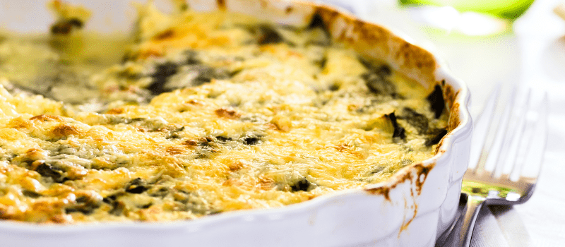 Spinazieschotel met gehakt? Ovenschotel, smullen voor iedereen!