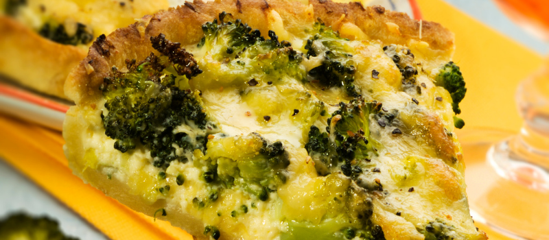 Broccoli ovenschotel koolhydraatarm: Heerlijke simpele broccoli quiche! 1 Broccoli ovenschotel koolhydraatarm maken