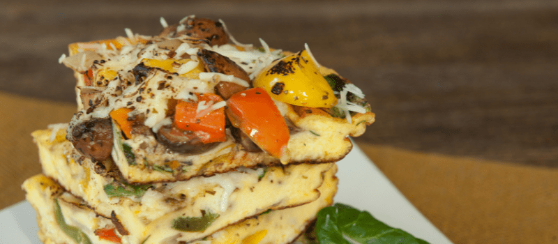 Italiaanse ovenschotel met kip: Ovenheerlijke met paprika, tomaat en kaas! 1 Italiaanse ovenschotel met kip maken