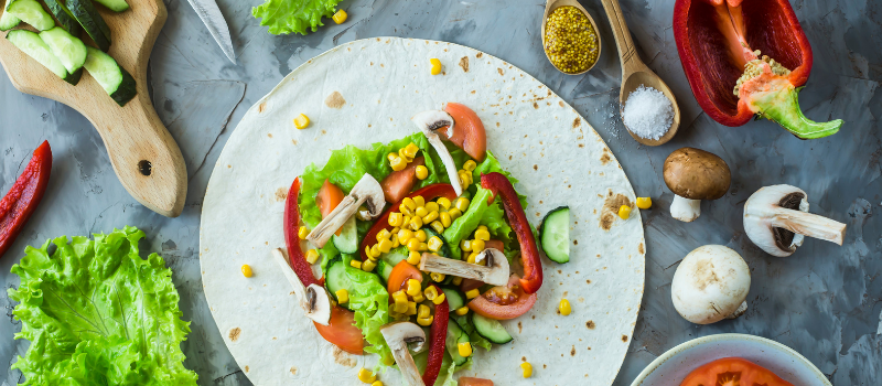 Koolhydraatarme tortilla recept: Eenvoudig, Mexicaans en Lekker! 1 Koolhydraatarme tortilla recept maken