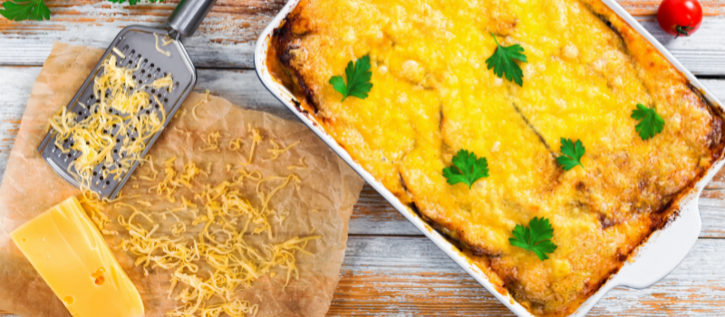 Ovenschotel prei gehakt: Volledig koolhydraatarm en heerlijk ingrediënten!